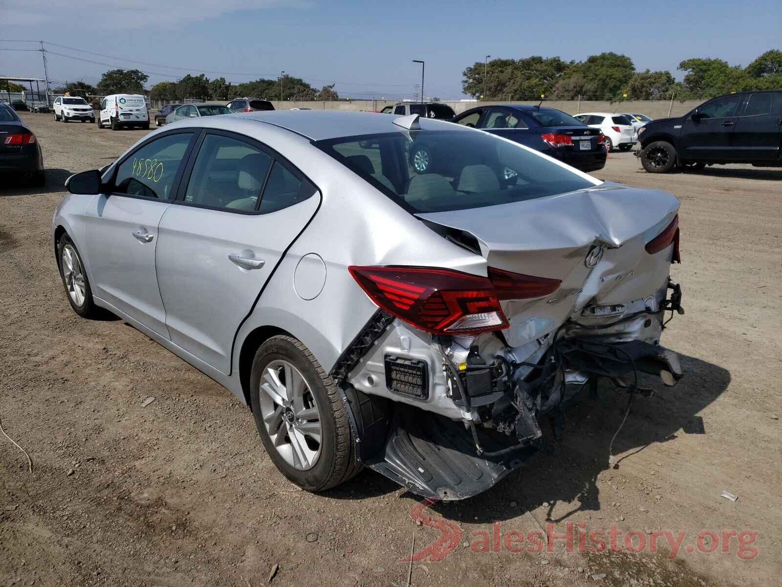 KMHD84LF3KU746354 2019 HYUNDAI ELANTRA