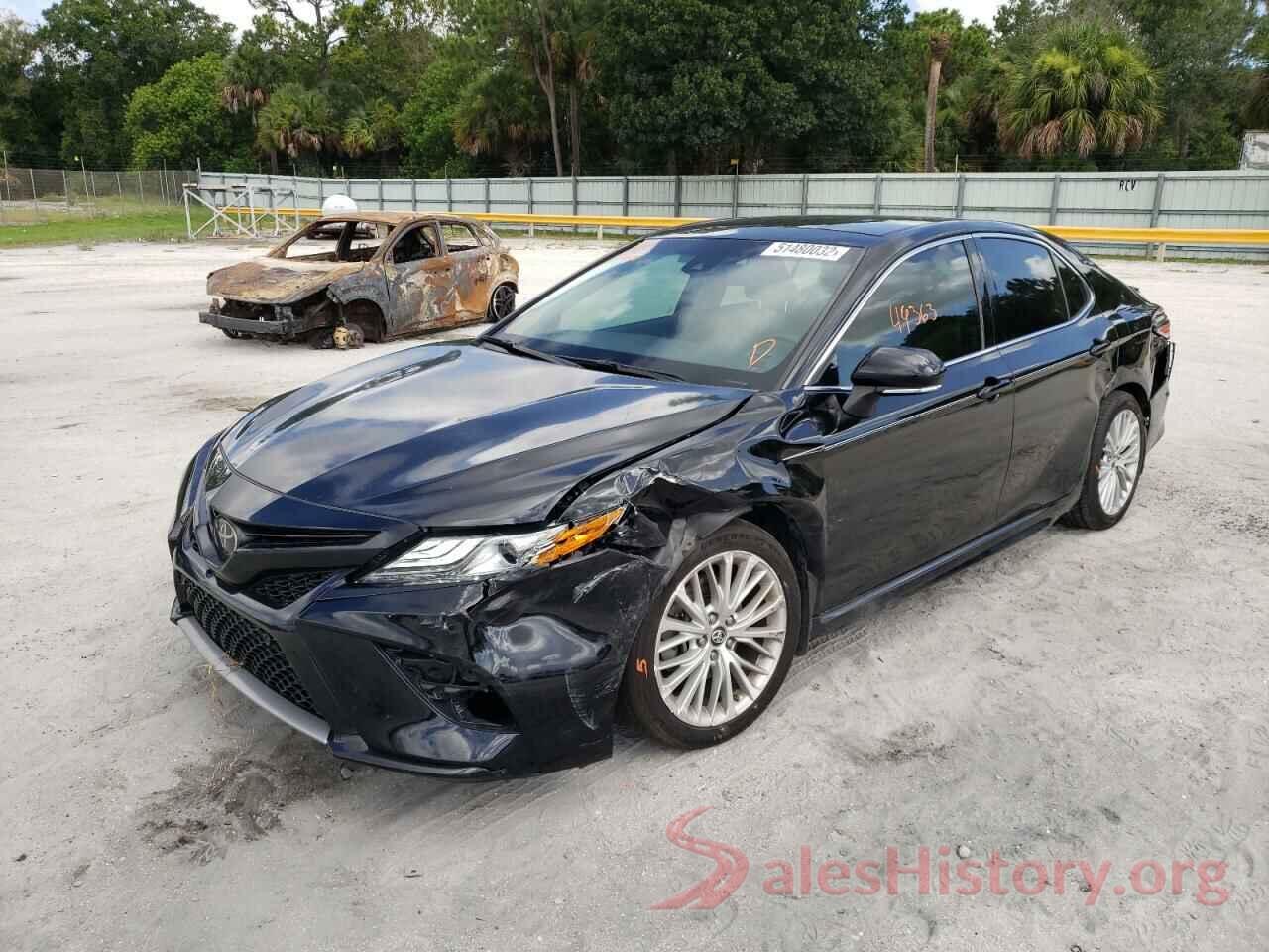 4T1B61HK9JU135132 2018 TOYOTA CAMRY