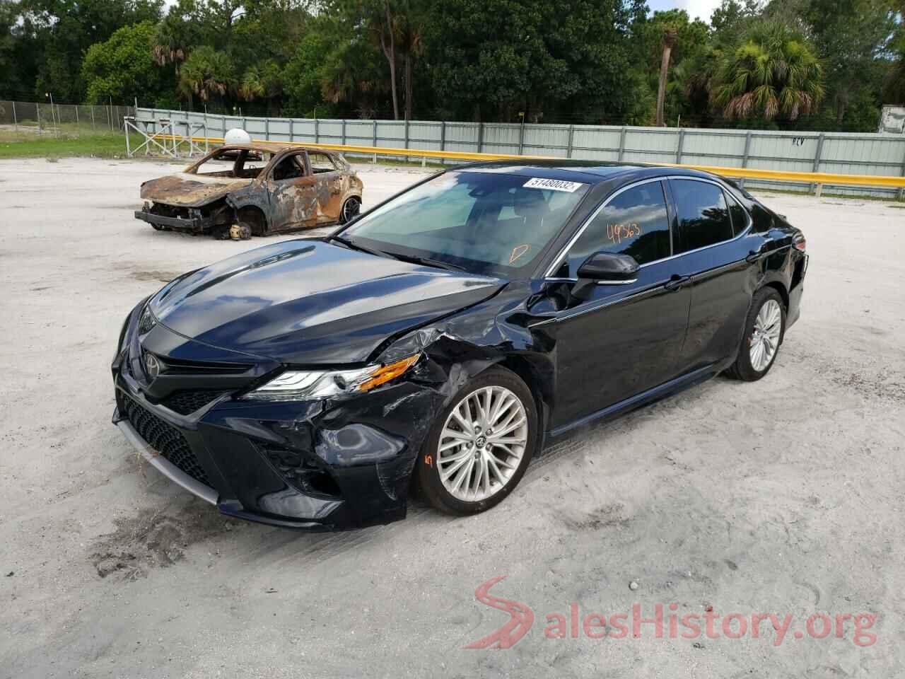 4T1B61HK9JU135132 2018 TOYOTA CAMRY