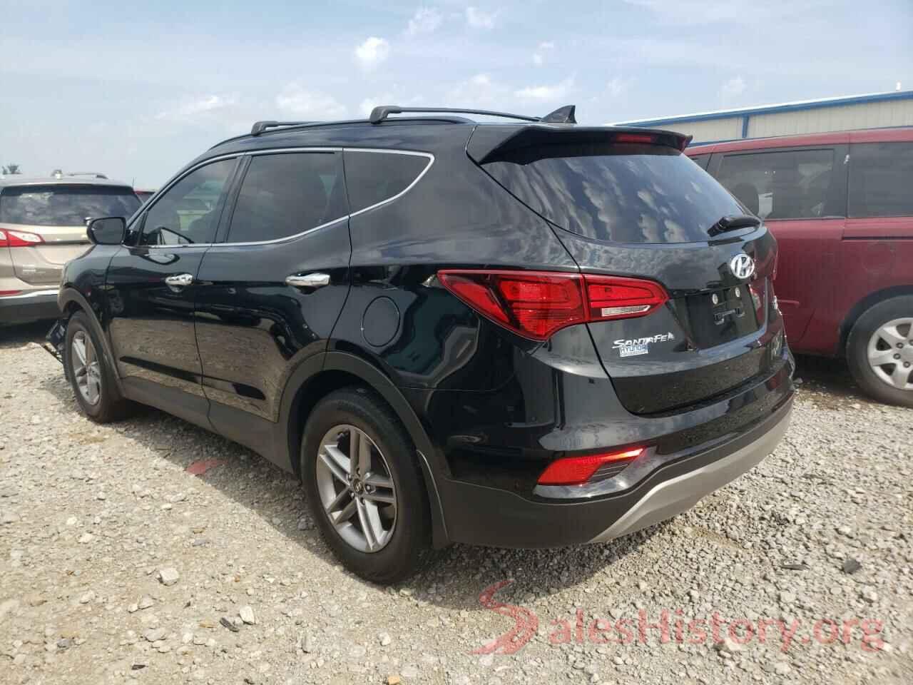 5NMZUDLB7JH077577 2018 HYUNDAI SANTA FE