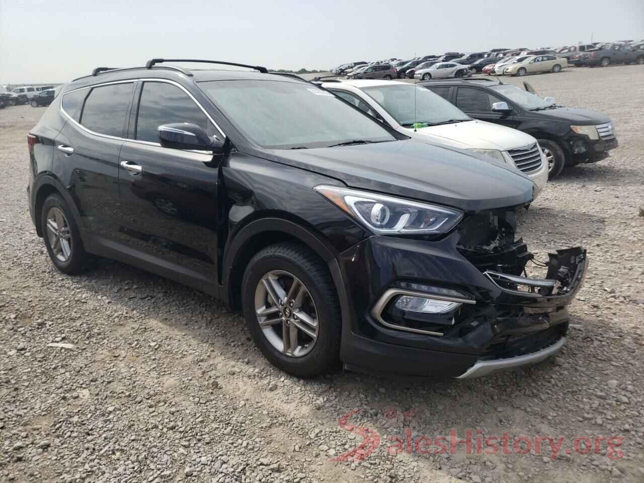 5NMZUDLB7JH077577 2018 HYUNDAI SANTA FE