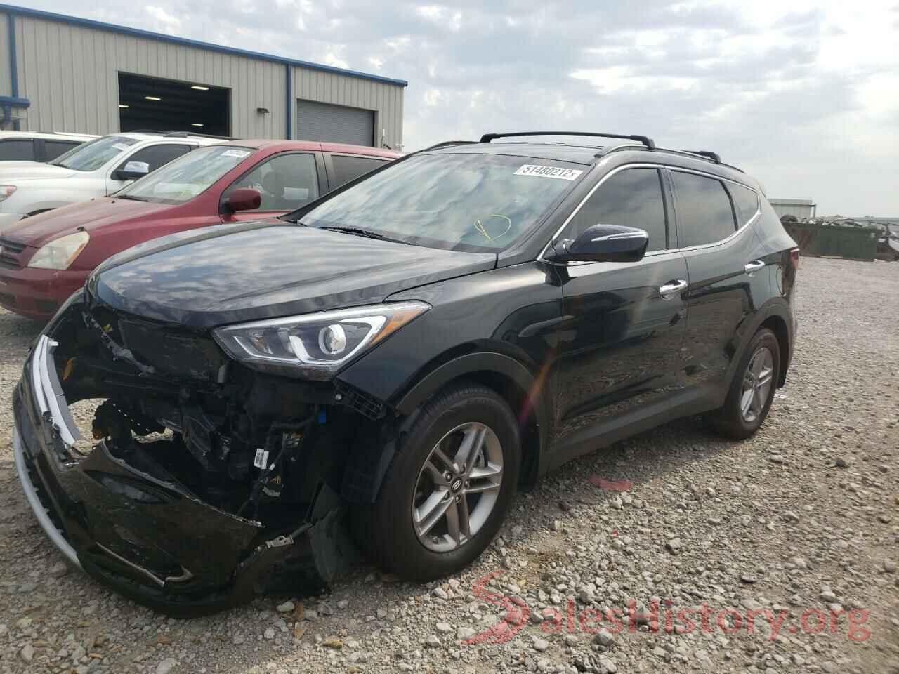 5NMZUDLB7JH077577 2018 HYUNDAI SANTA FE