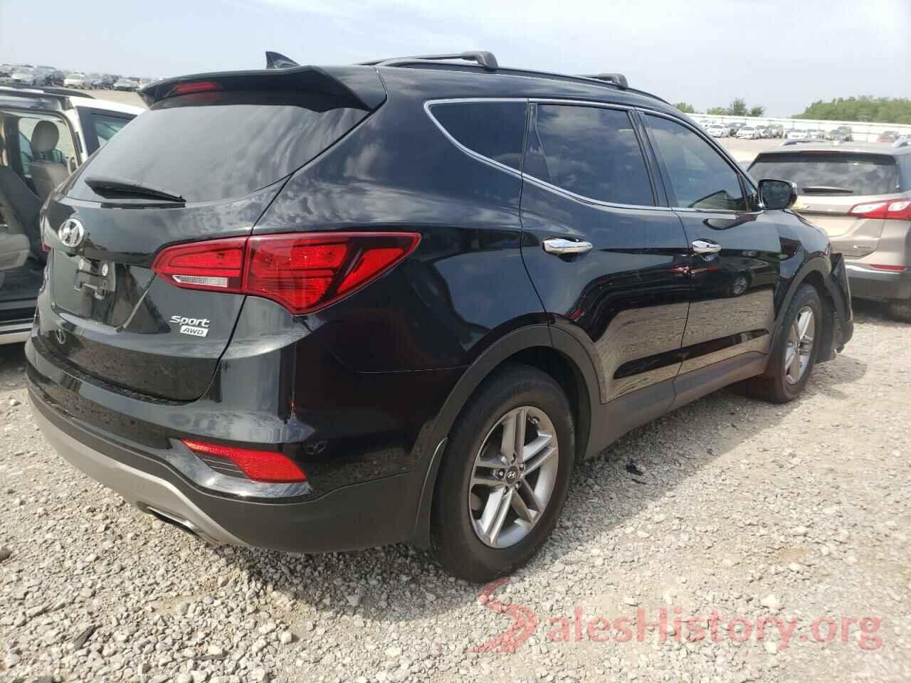 5NMZUDLB7JH077577 2018 HYUNDAI SANTA FE