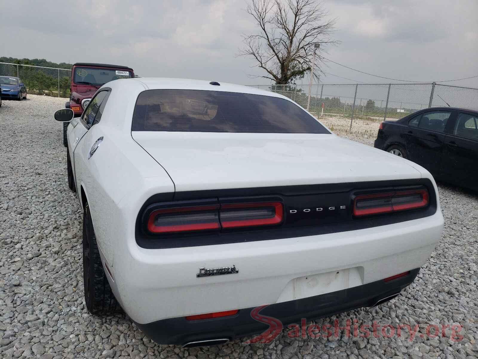 2C3CDZAG7GH336532 2016 DODGE CHALLENGER