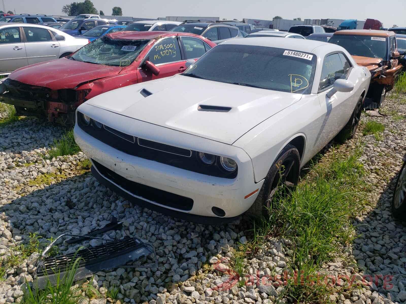 2C3CDZAG7GH336532 2016 DODGE CHALLENGER