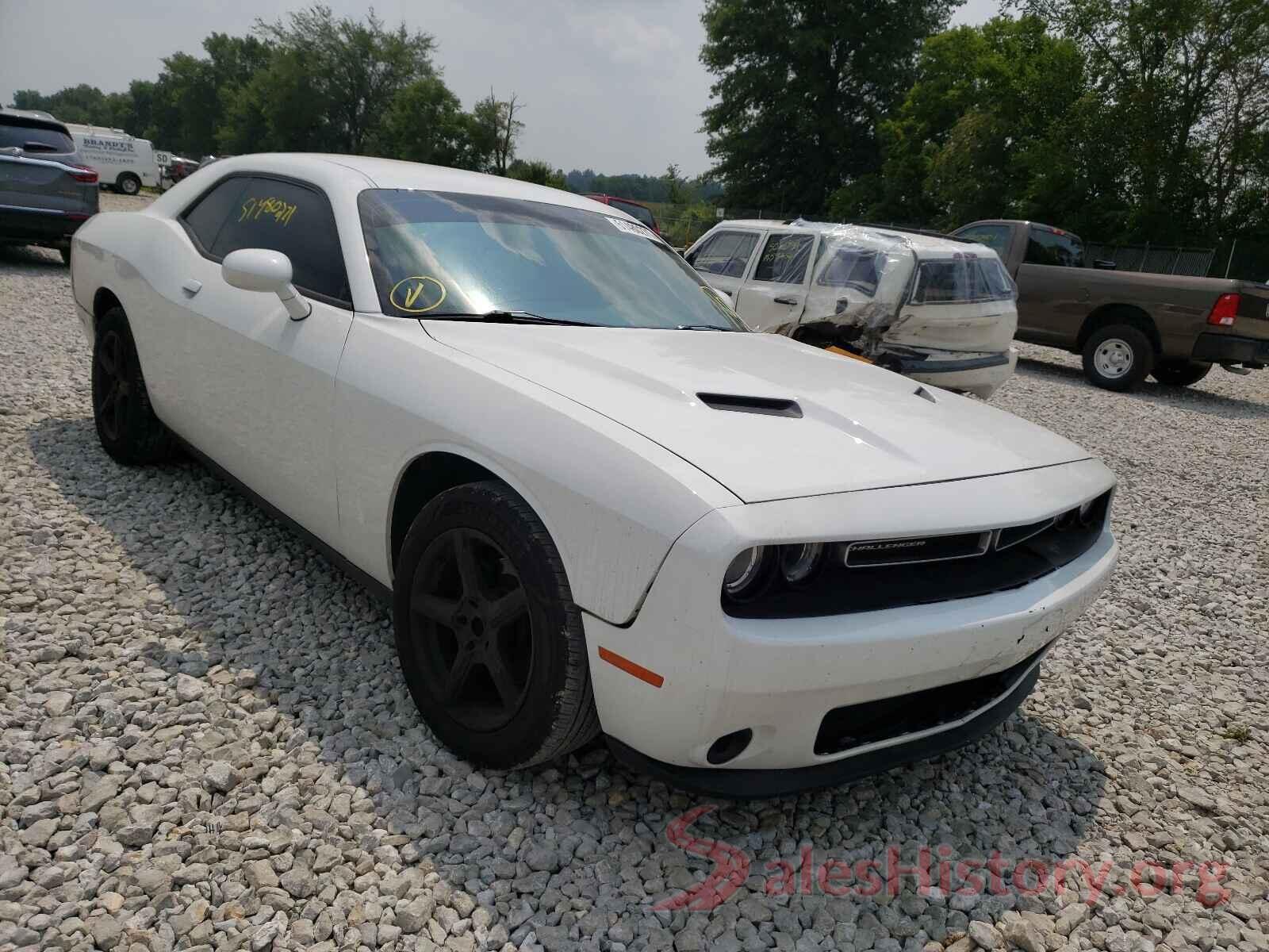 2C3CDZAG7GH336532 2016 DODGE CHALLENGER