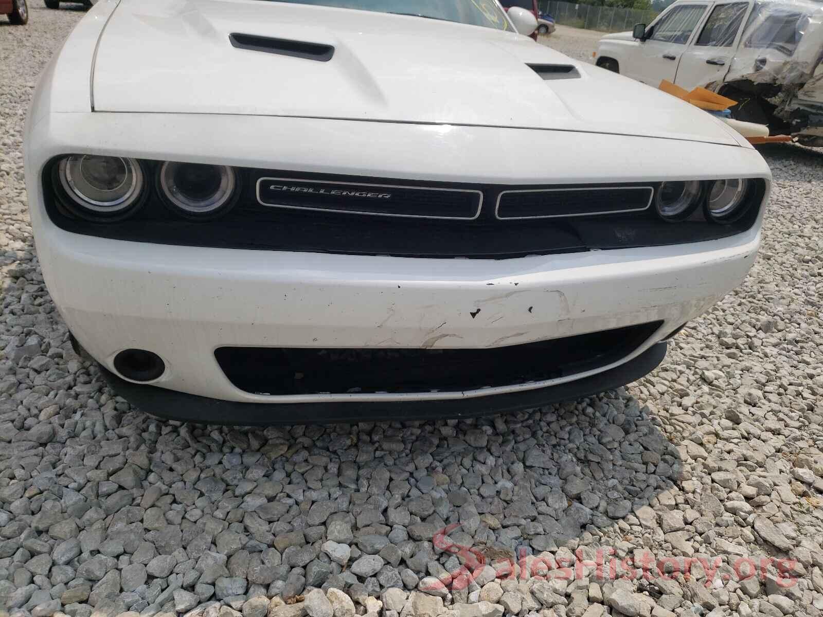 2C3CDZAG7GH336532 2016 DODGE CHALLENGER