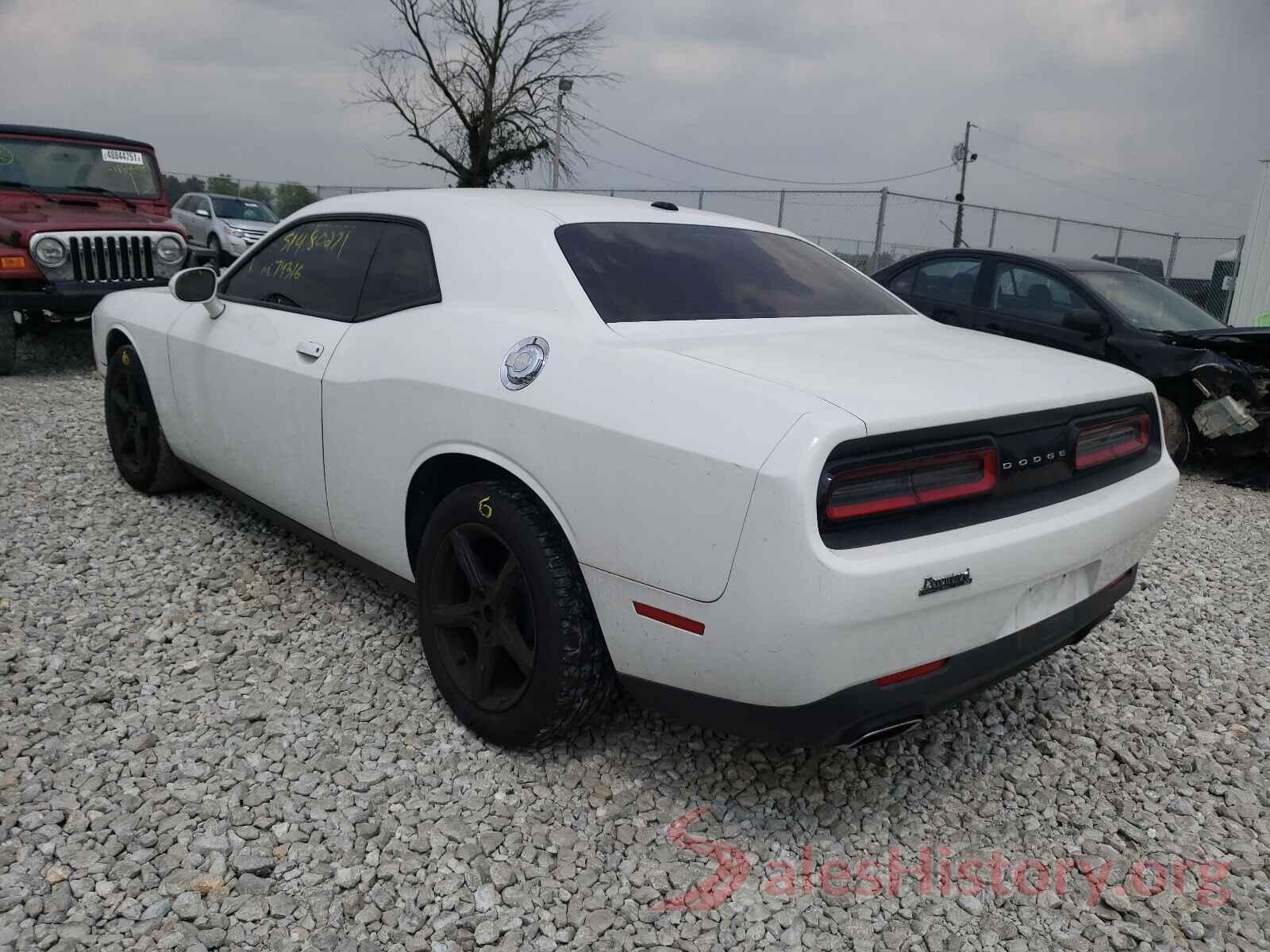 2C3CDZAG7GH336532 2016 DODGE CHALLENGER