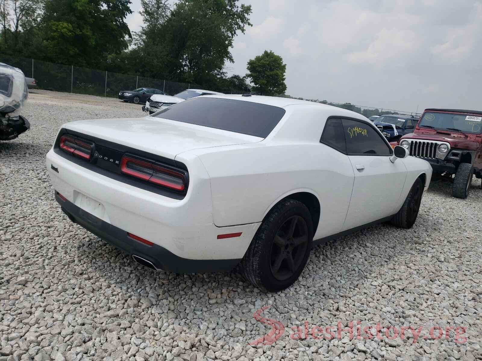 2C3CDZAG7GH336532 2016 DODGE CHALLENGER