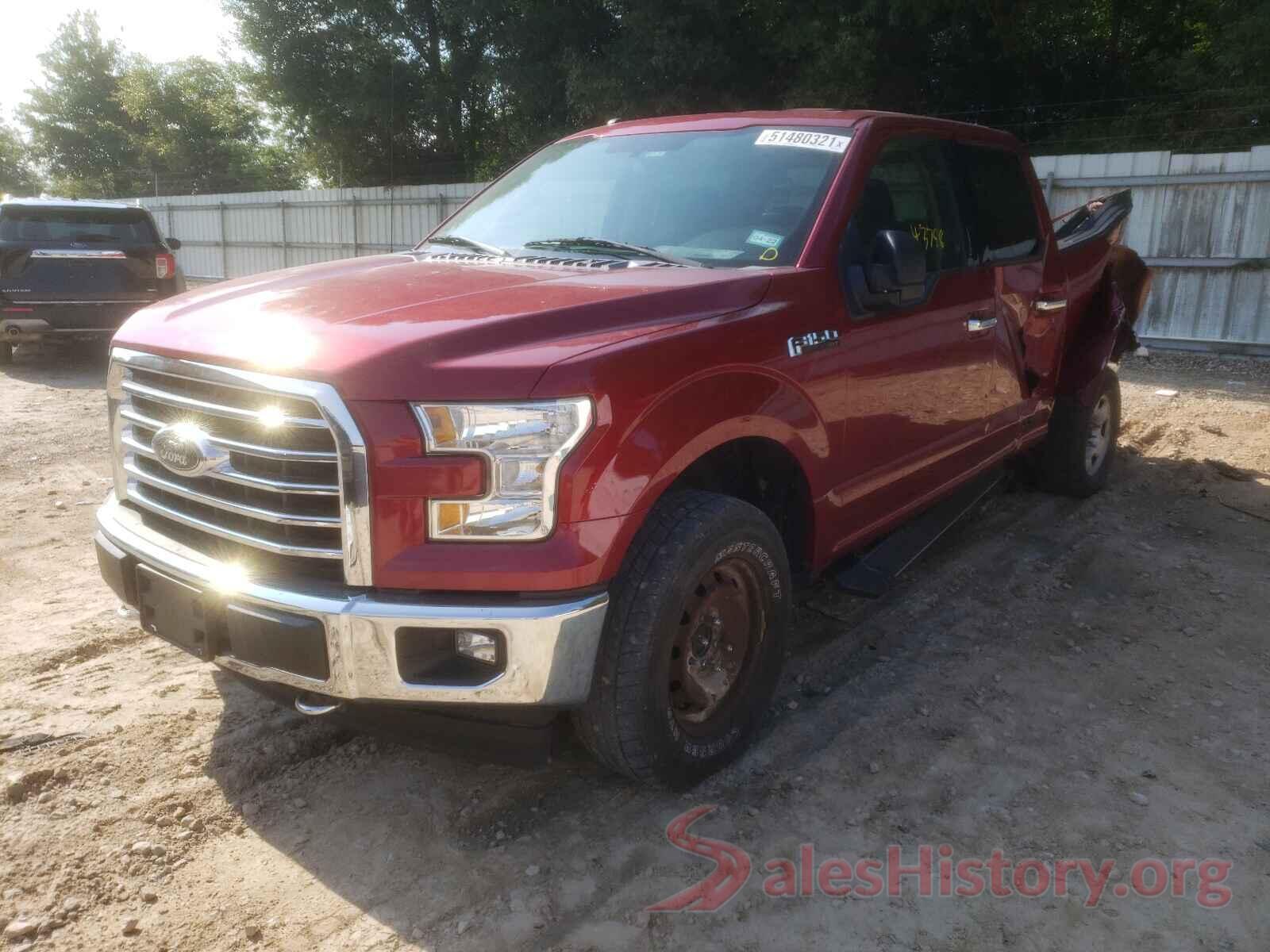 1FTFW1EFXHKC60708 2017 FORD F-150