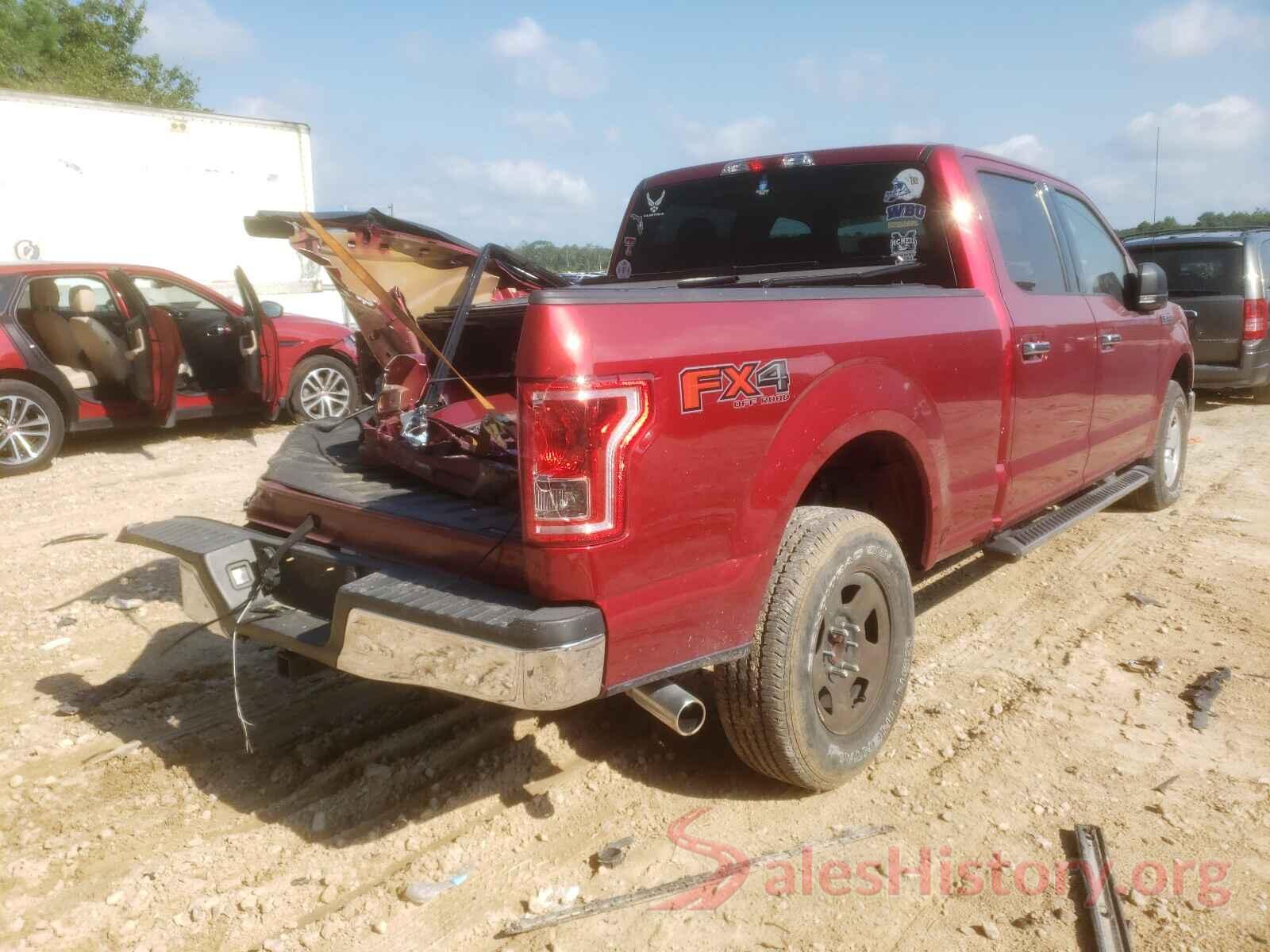 1FTFW1EFXHKC60708 2017 FORD F-150