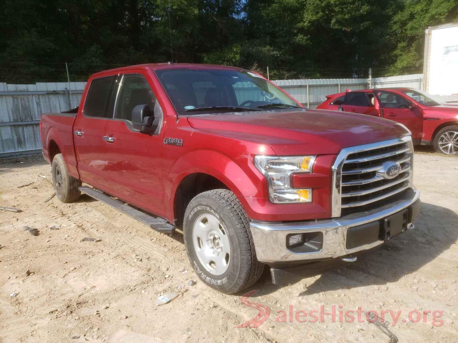 1FTFW1EFXHKC60708 2017 FORD F-150