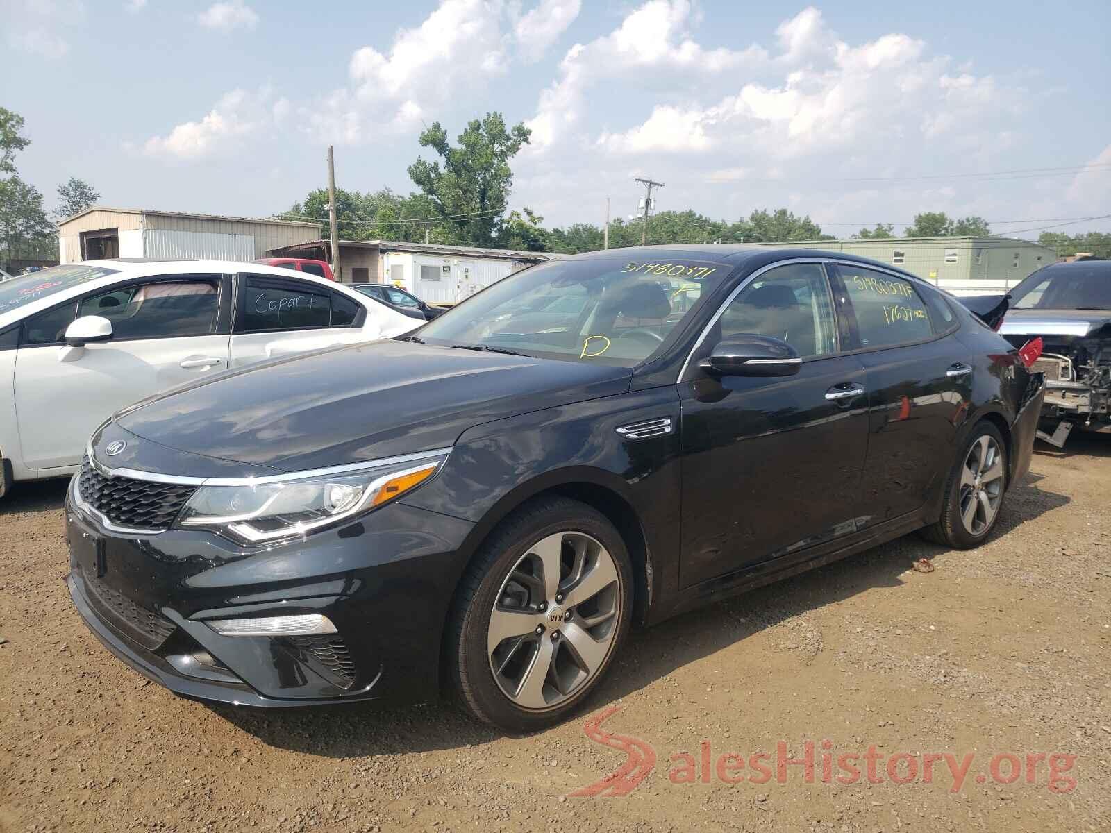 5XXGT4L34KG374146 2019 KIA OPTIMA