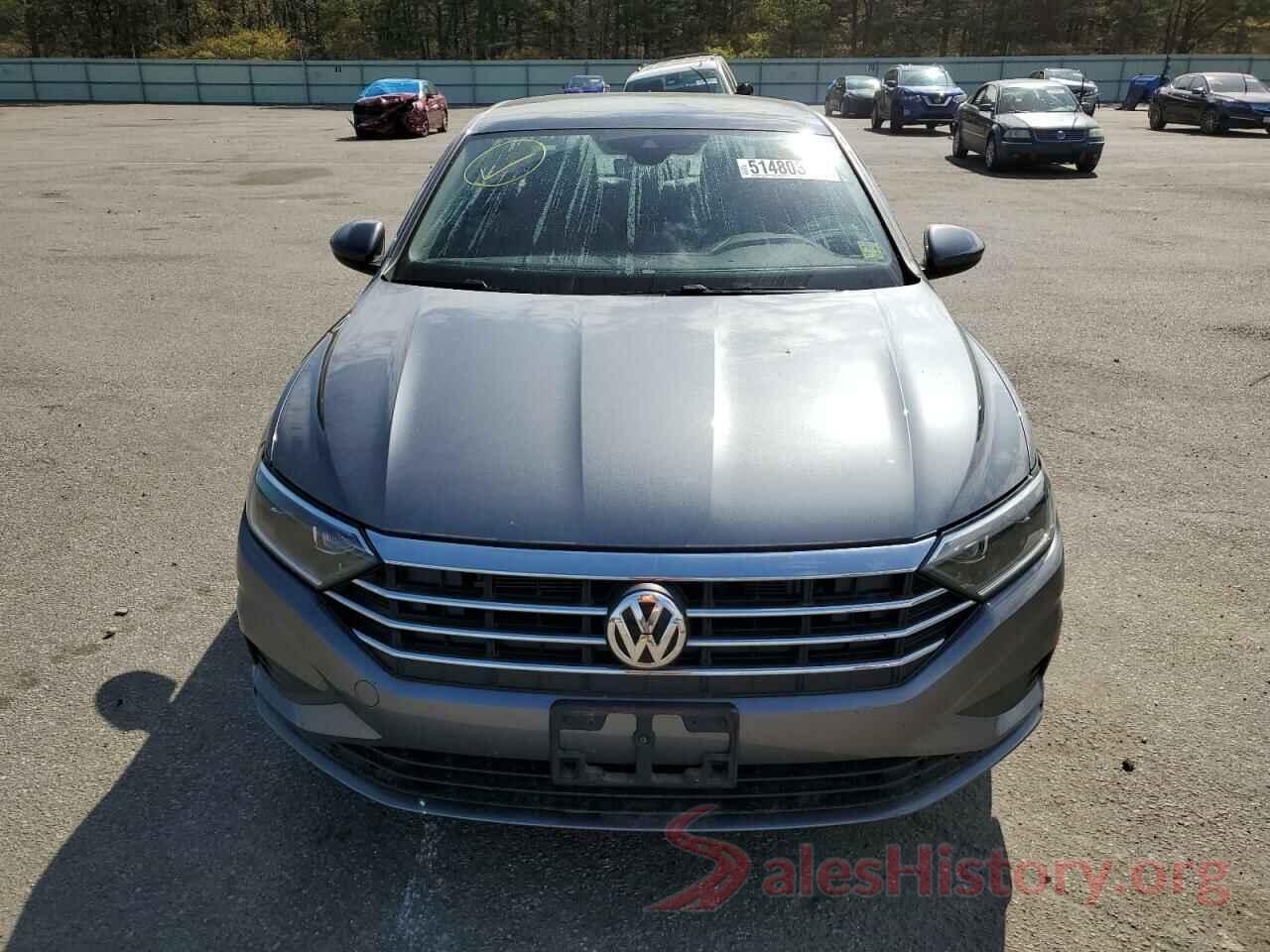 3VWE57BUXMM038416 2021 VOLKSWAGEN JETTA