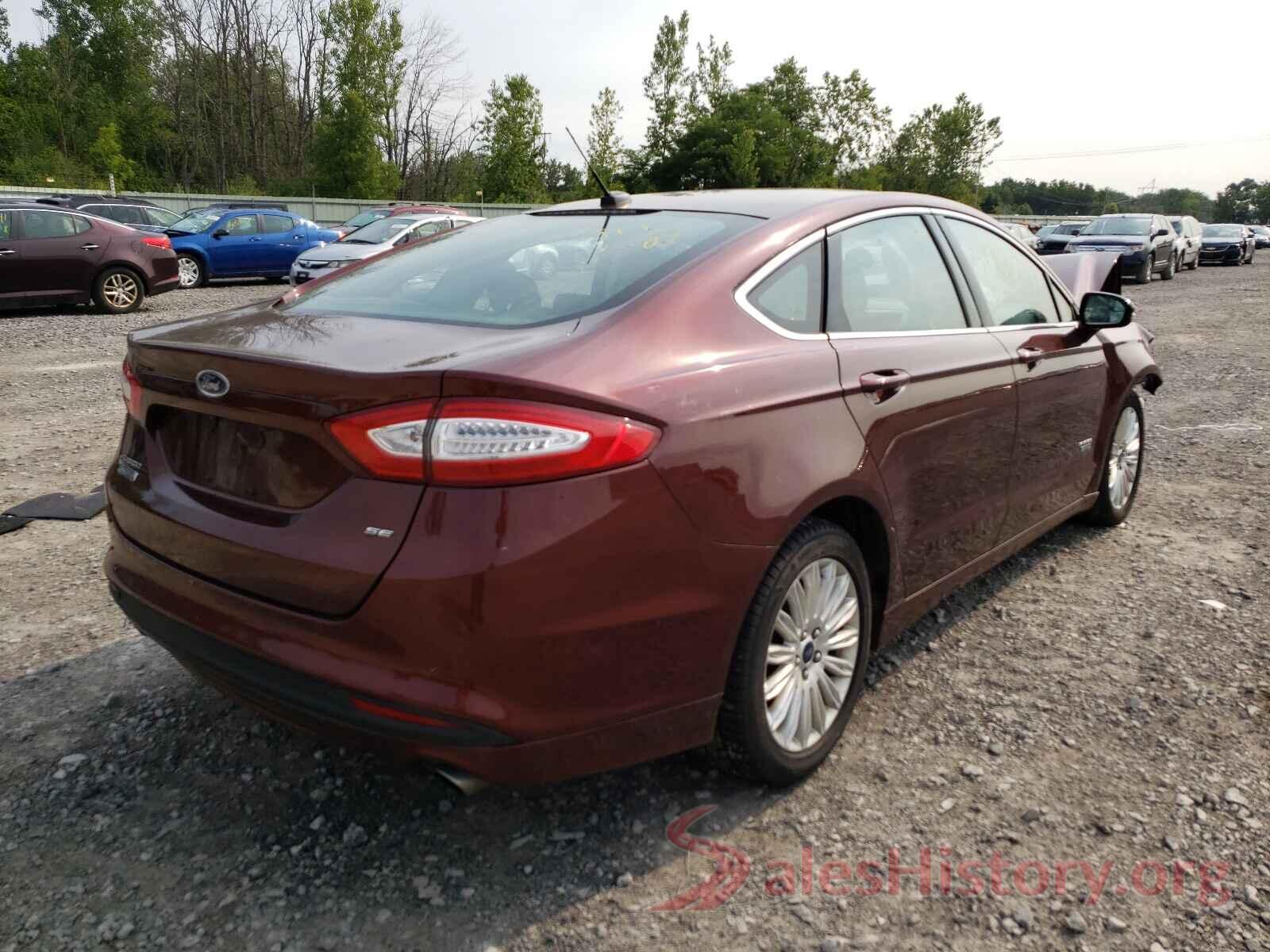 3FA6P0PU8GR252397 2016 FORD FUSION