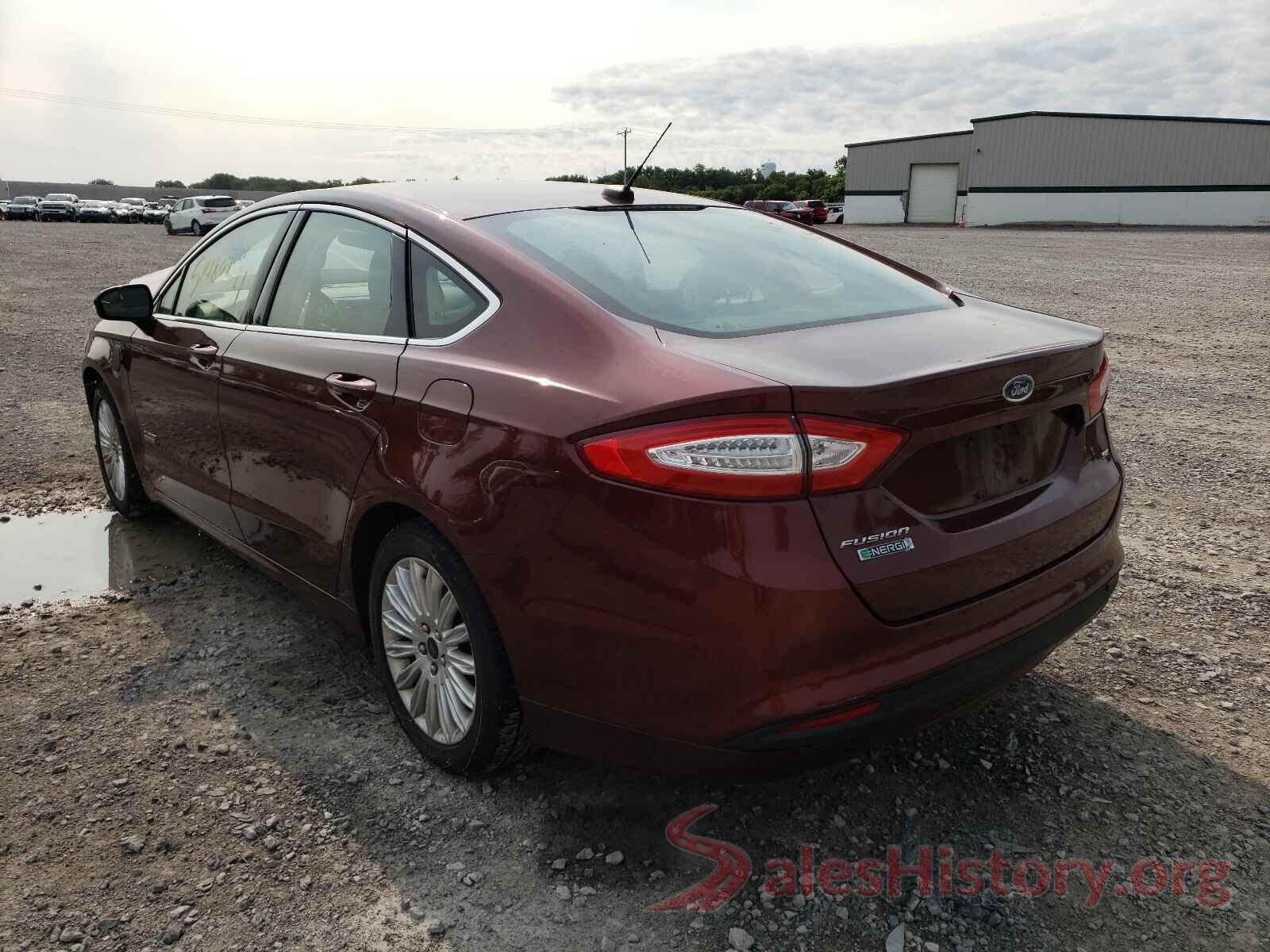 3FA6P0PU8GR252397 2016 FORD FUSION