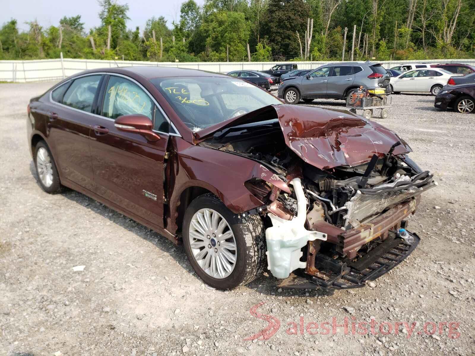 3FA6P0PU8GR252397 2016 FORD FUSION