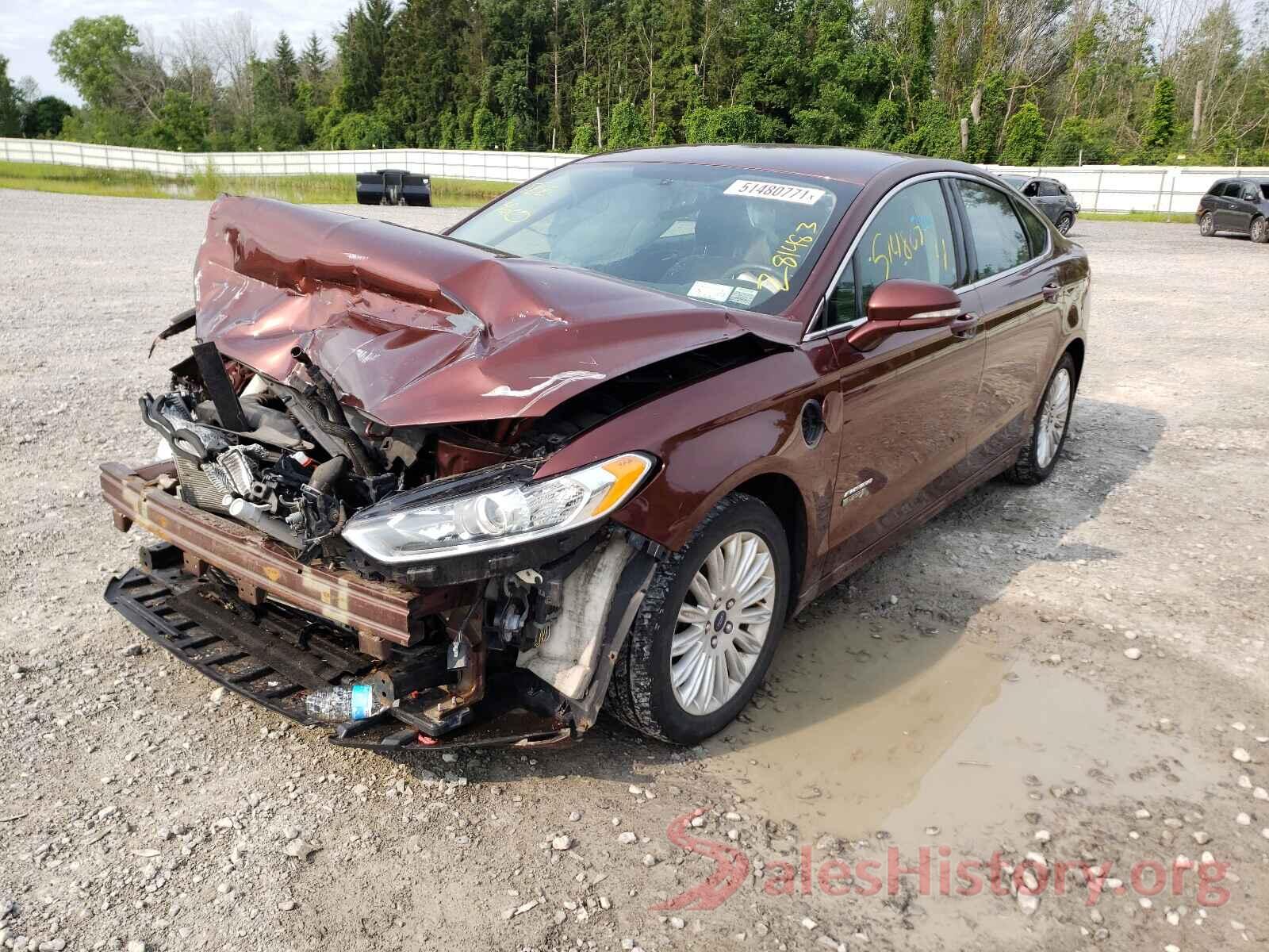 3FA6P0PU8GR252397 2016 FORD FUSION