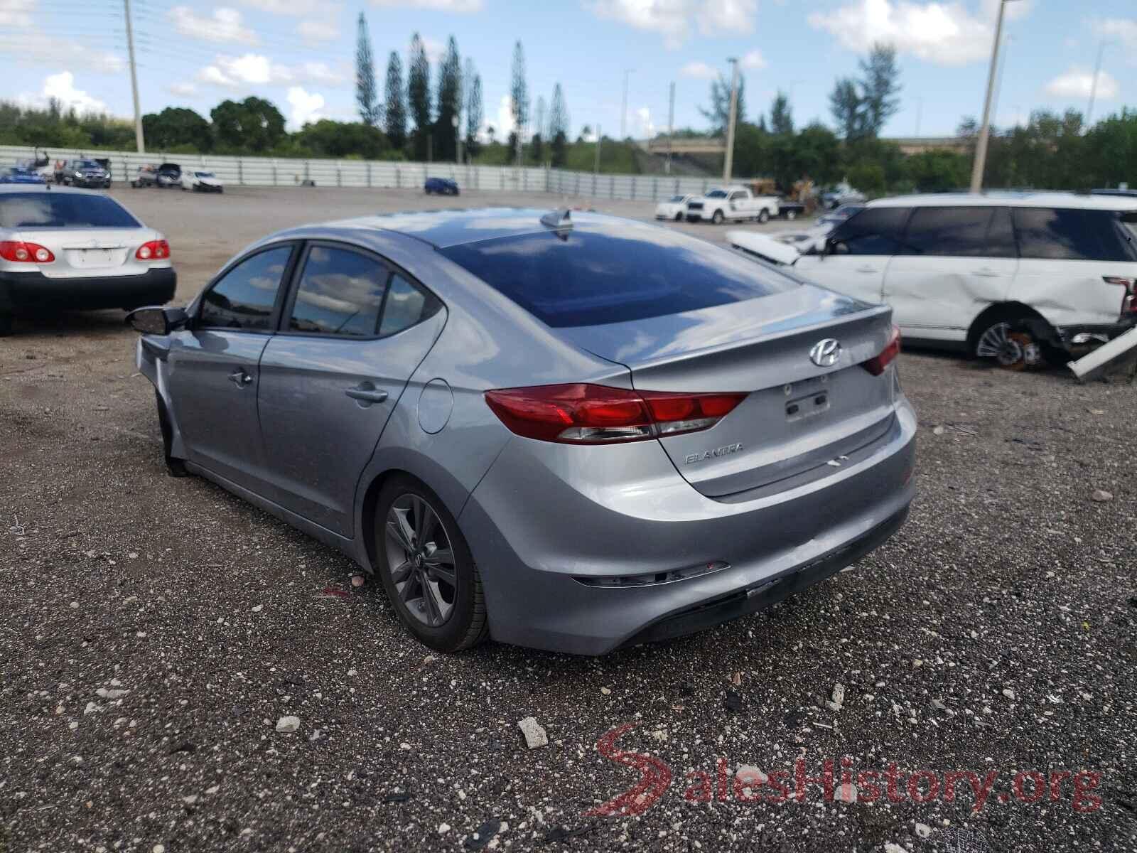 5NPD84LF1HH007412 2017 HYUNDAI ELANTRA