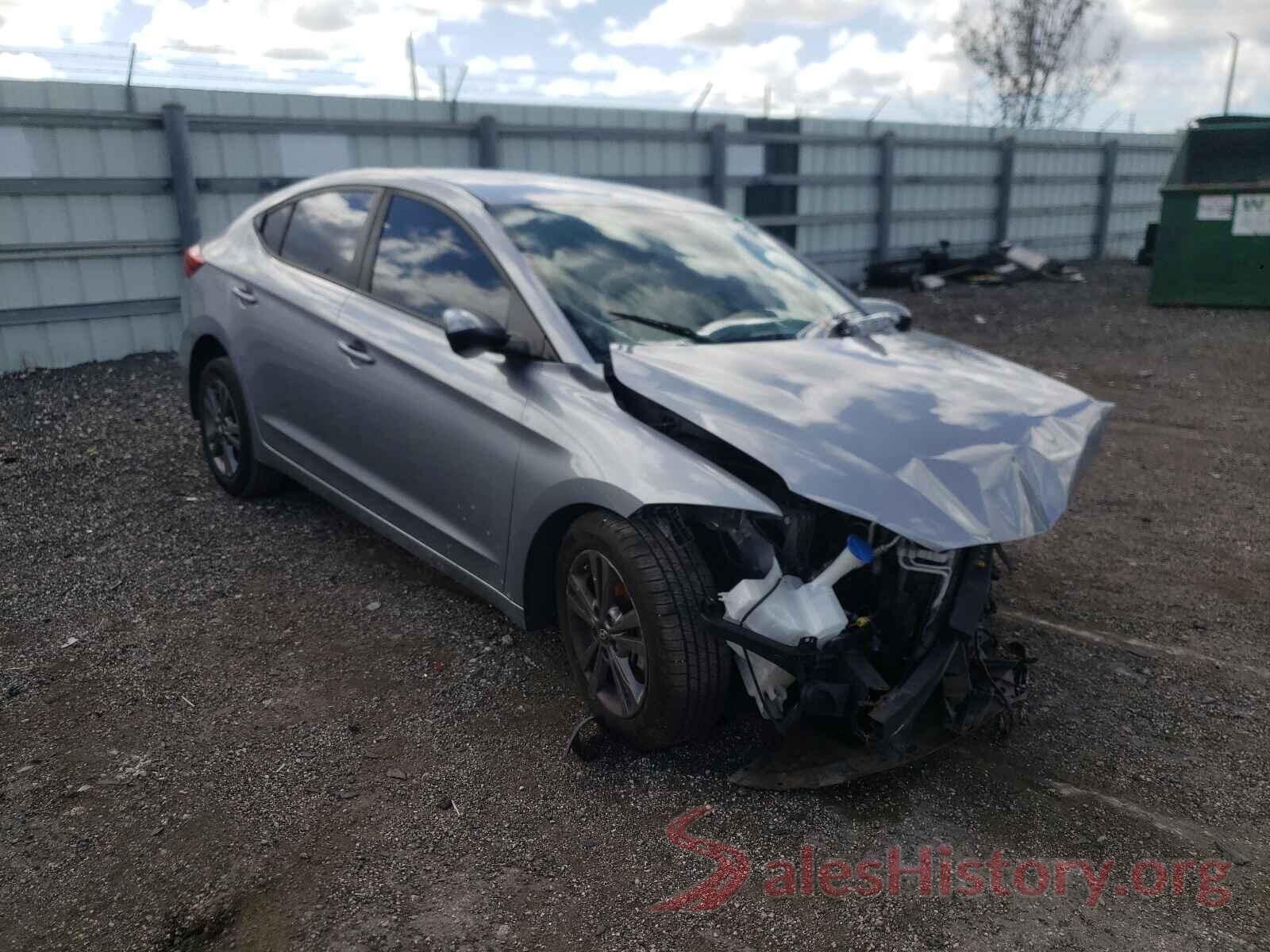 5NPD84LF1HH007412 2017 HYUNDAI ELANTRA