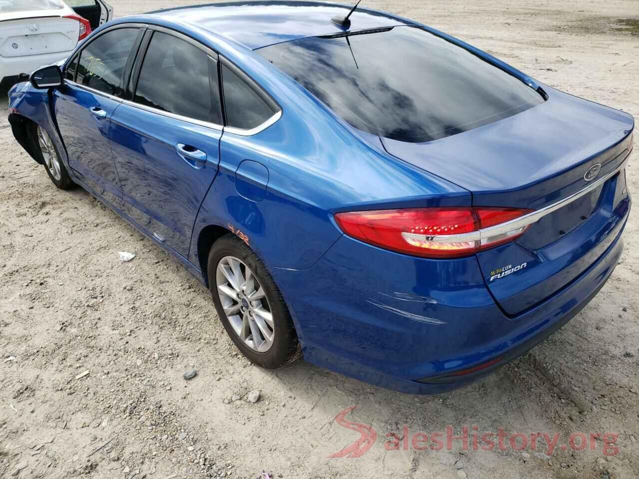 3FA6P0H74HR403374 2017 FORD FUSION