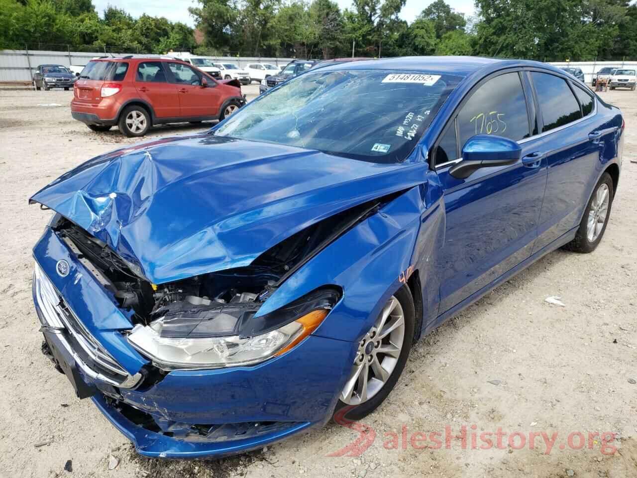 3FA6P0H74HR403374 2017 FORD FUSION