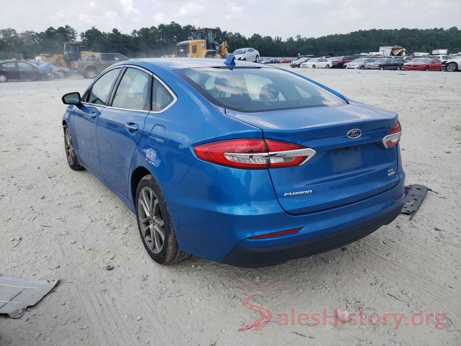 3FA6P0CDXKR144667 2019 FORD FUSION