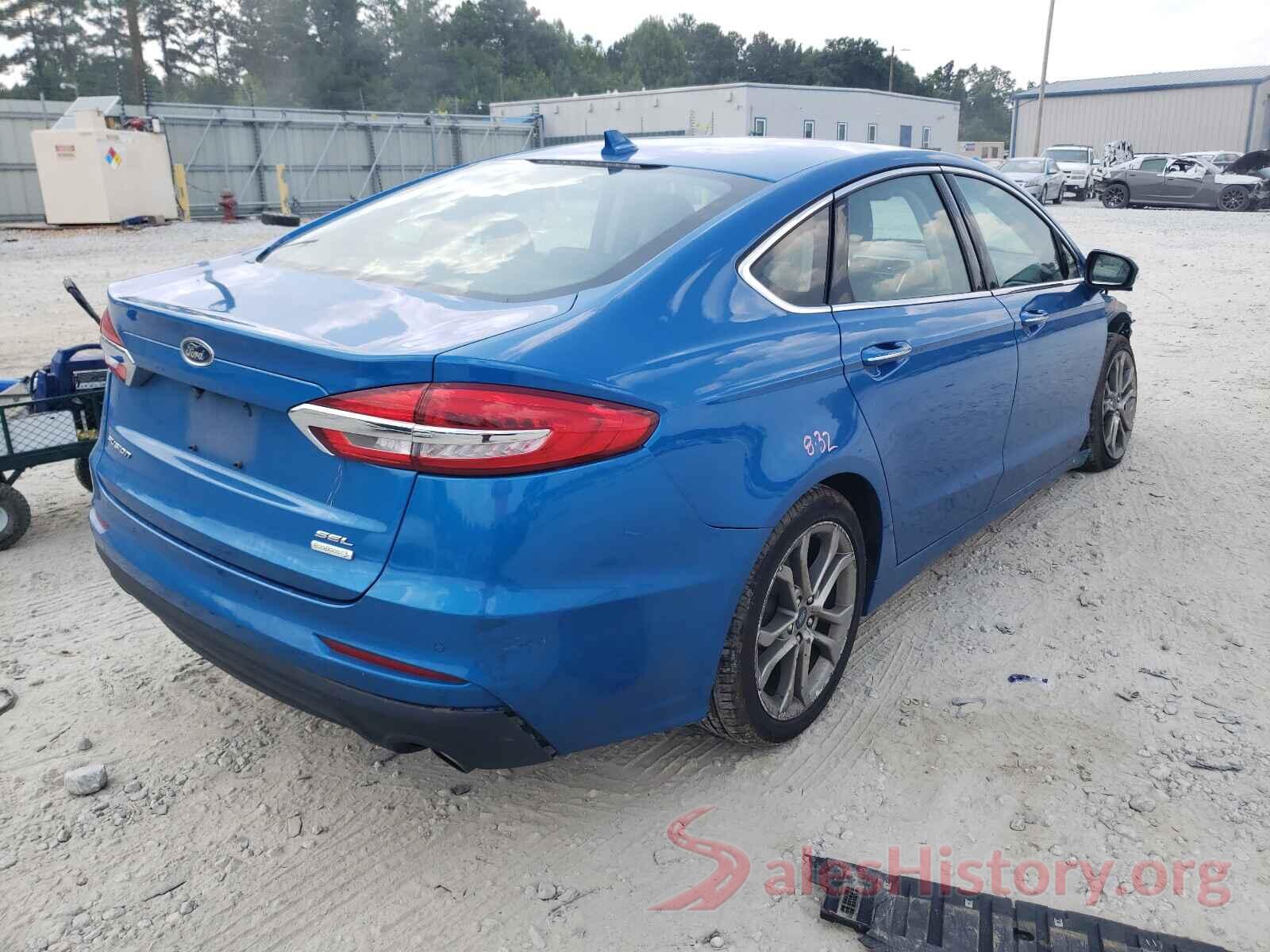 3FA6P0CDXKR144667 2019 FORD FUSION