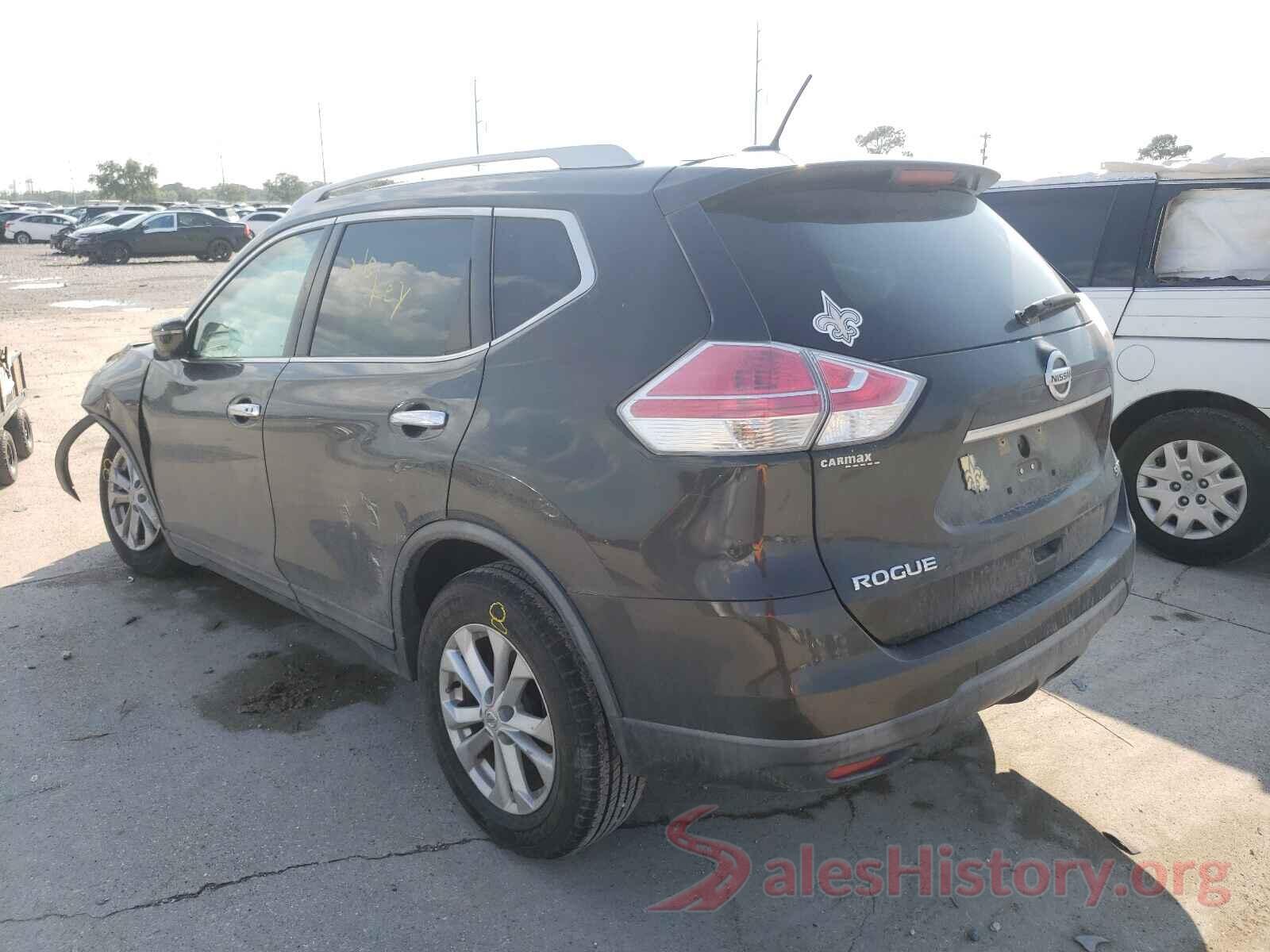 KNMAT2MT4GP686069 2016 NISSAN ROGUE