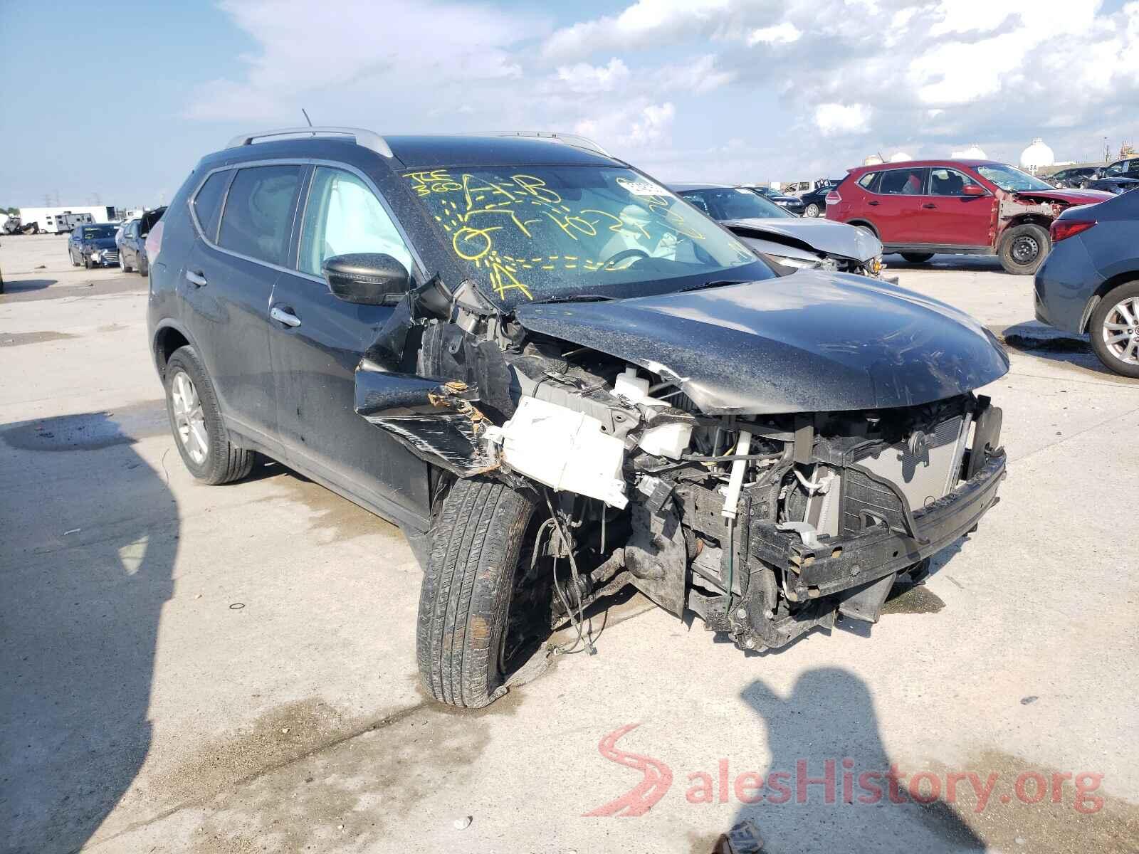 KNMAT2MT4GP686069 2016 NISSAN ROGUE