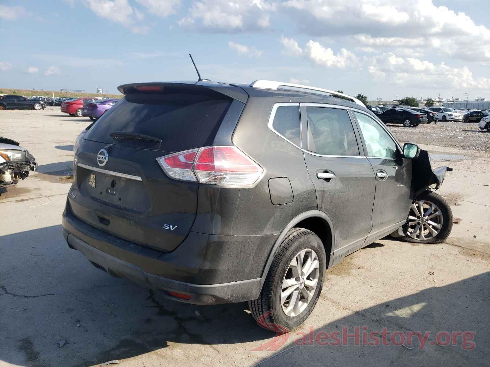 KNMAT2MT4GP686069 2016 NISSAN ROGUE