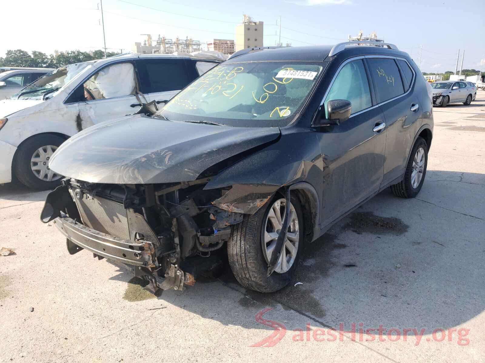 KNMAT2MT4GP686069 2016 NISSAN ROGUE