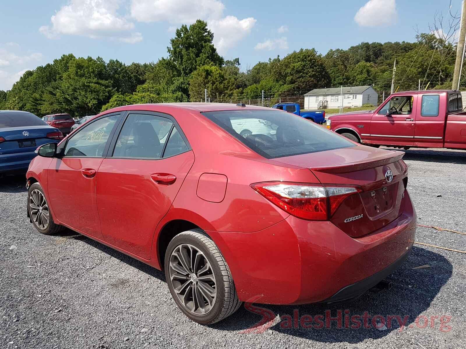 5YFBURHE3GP381697 2016 TOYOTA COROLLA