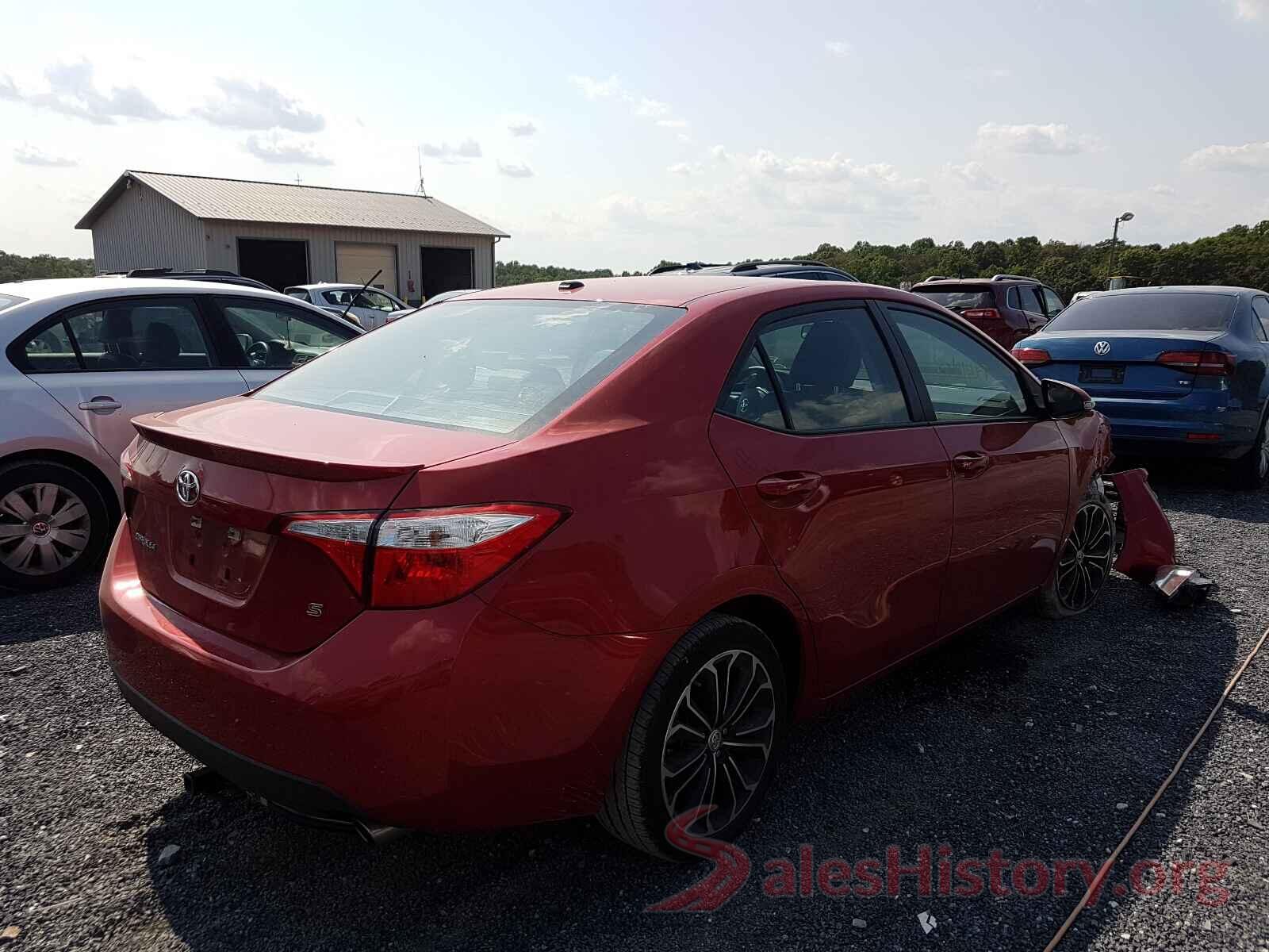 5YFBURHE3GP381697 2016 TOYOTA COROLLA