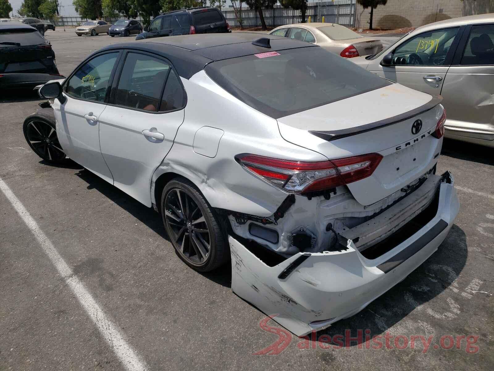 4T1B61HKXJU099385 2018 TOYOTA CAMRY