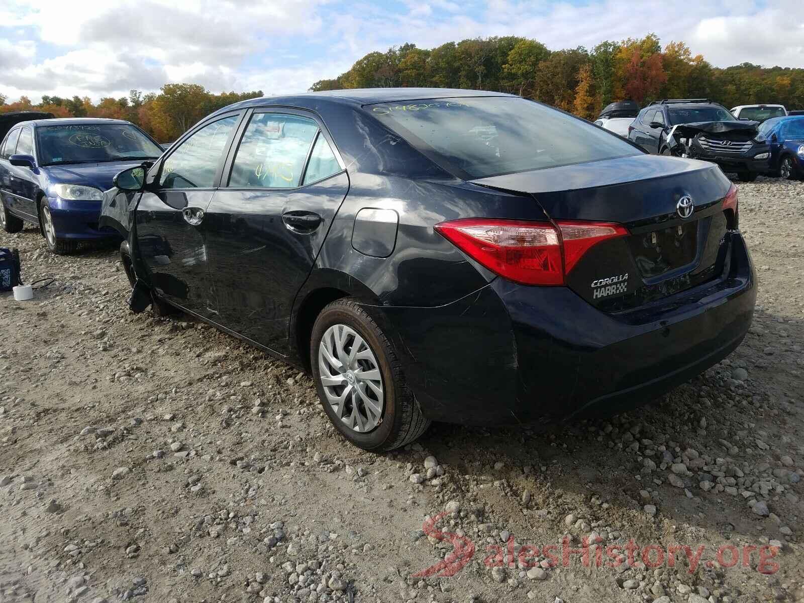 2T1BURHE2KC214482 2019 TOYOTA COROLLA