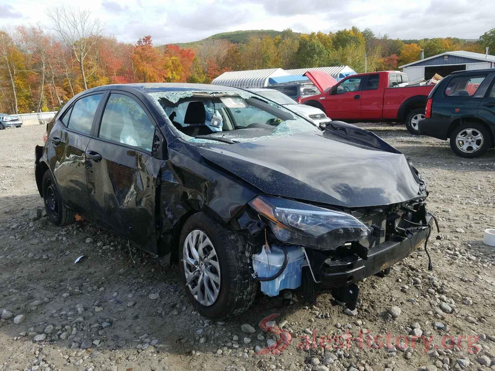 2T1BURHE2KC214482 2019 TOYOTA COROLLA