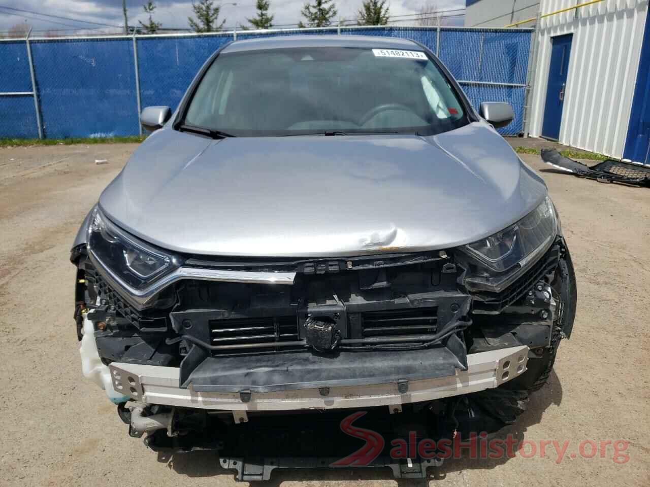 2HKRW2H24KH131817 2019 HONDA CRV