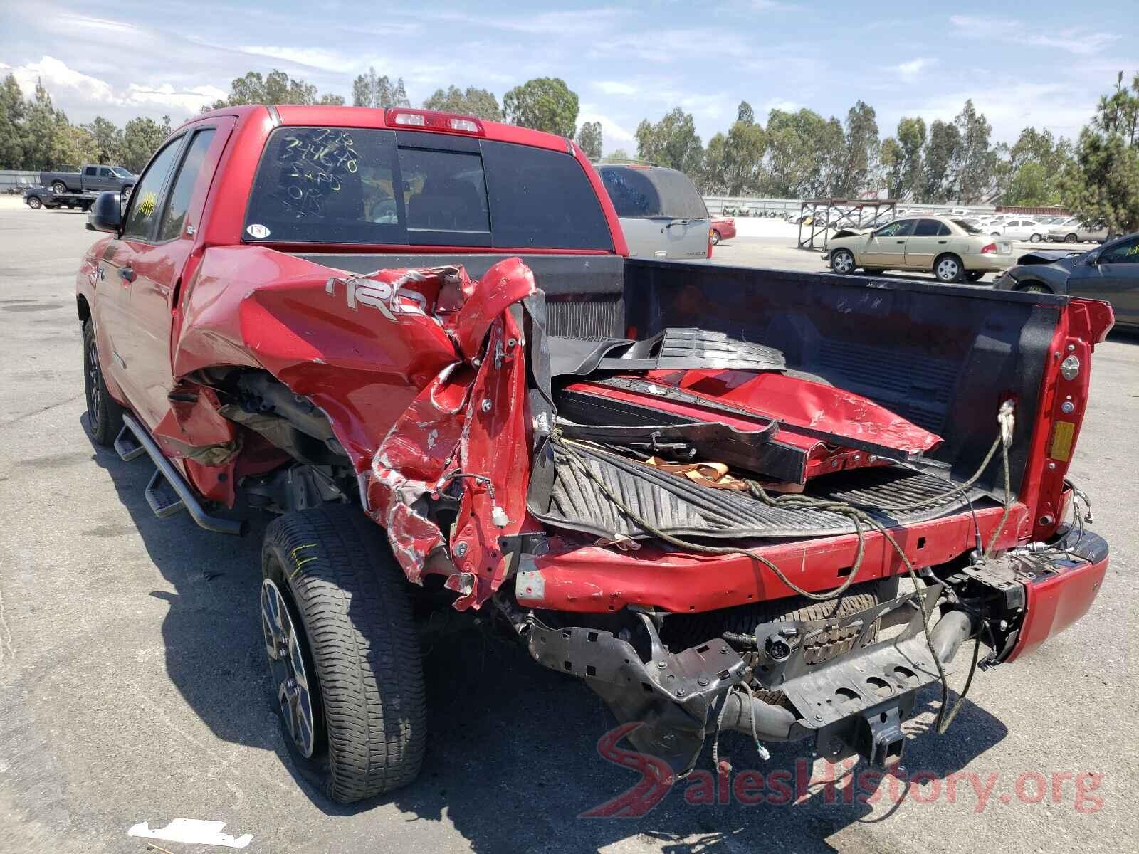 5TFRY5F19HX216414 2017 TOYOTA TUNDRA