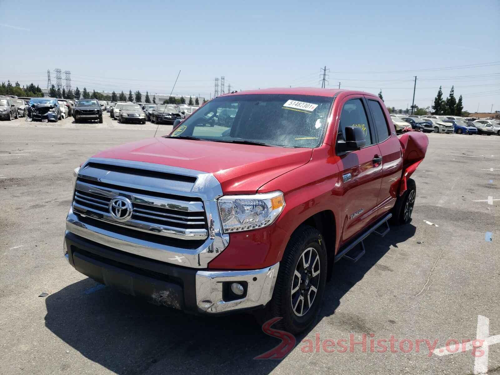 5TFRY5F19HX216414 2017 TOYOTA TUNDRA