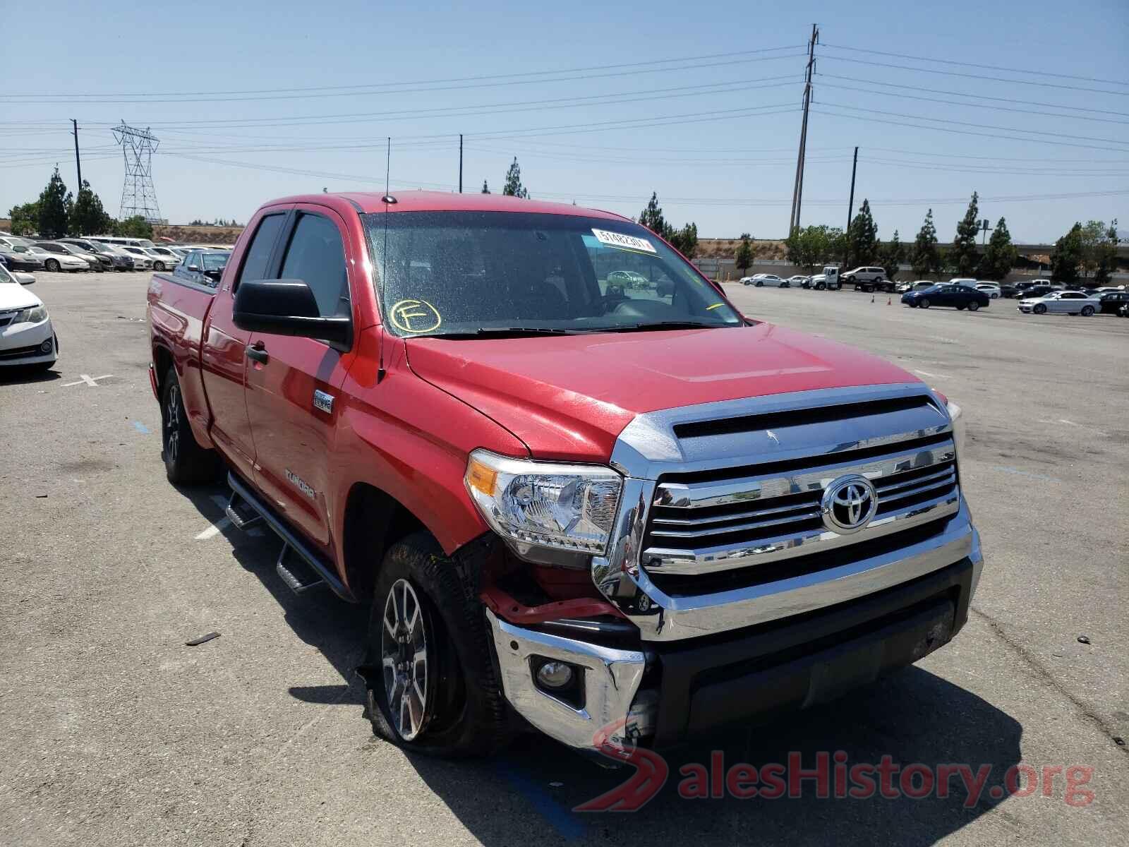 5TFRY5F19HX216414 2017 TOYOTA TUNDRA