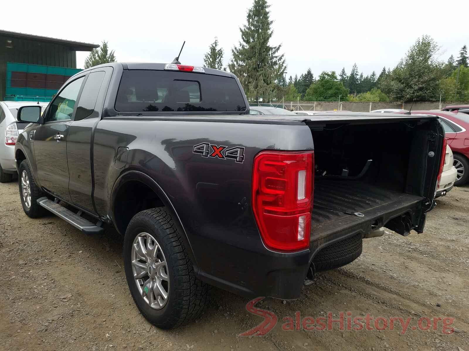 1FTER1FH4KLA06240 2019 FORD RANGER