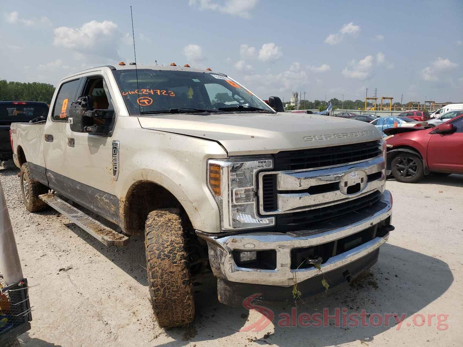 1FT7W2B69JEC24723 2018 FORD F250