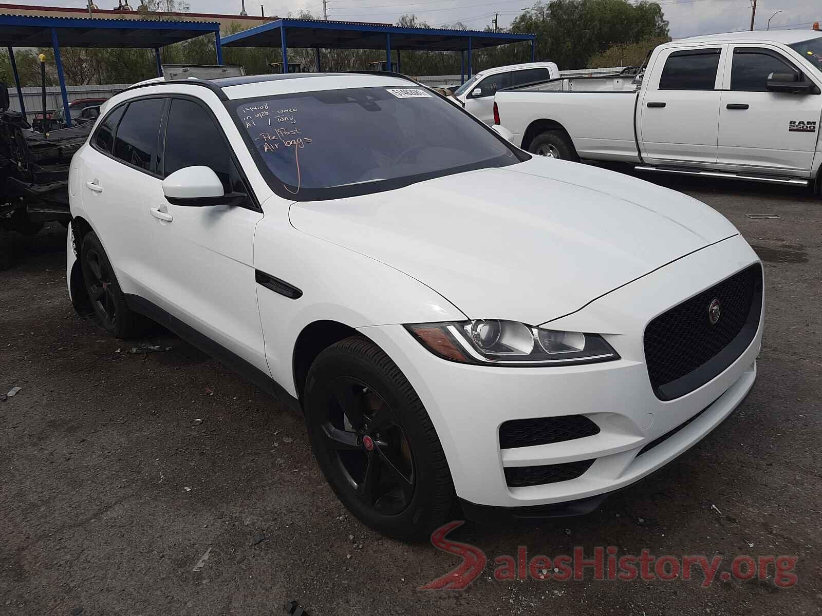 SADCJ2BN6HA088609 2017 JAGUAR F-PACE