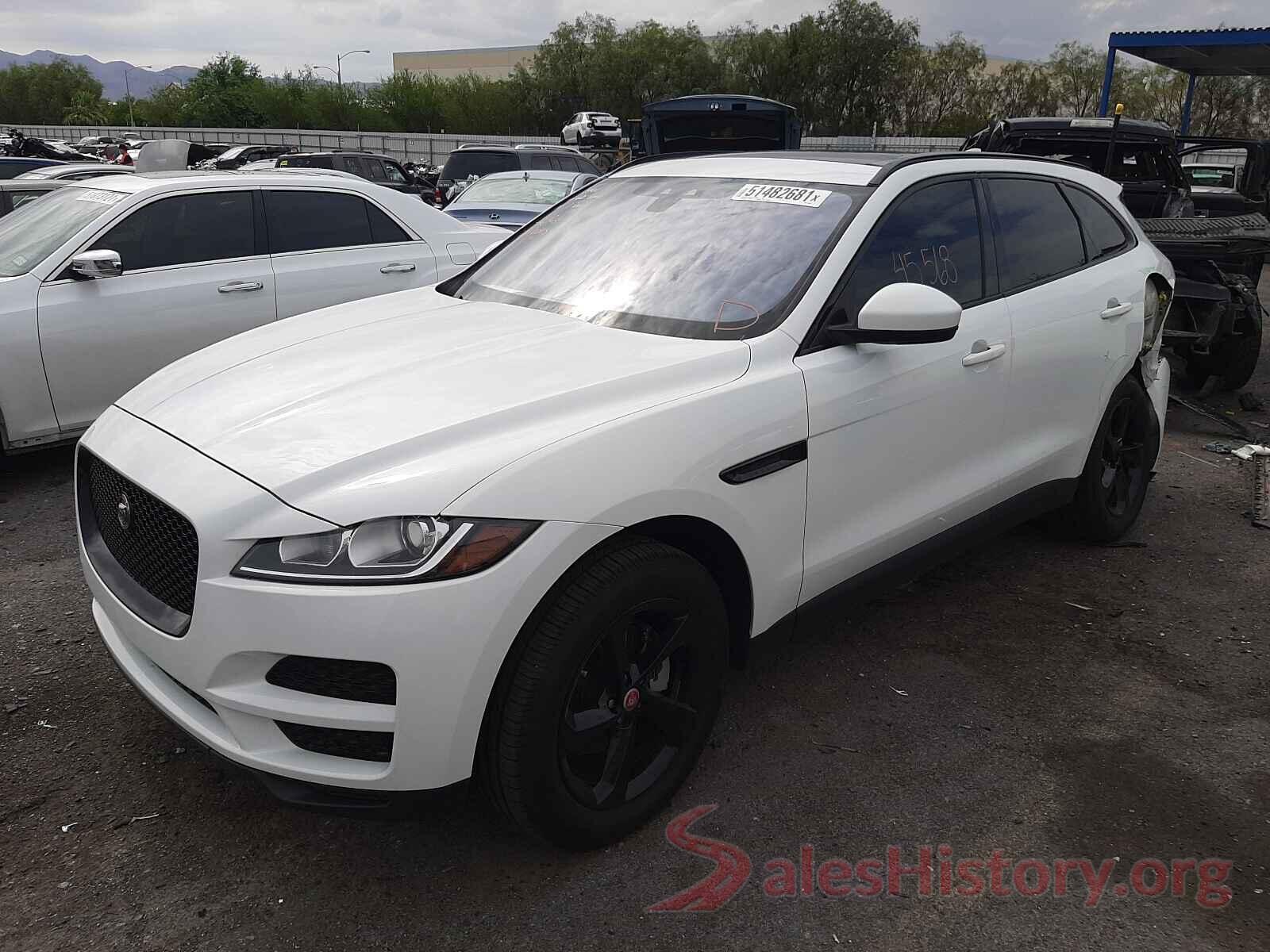 SADCJ2BN6HA088609 2017 JAGUAR F-PACE