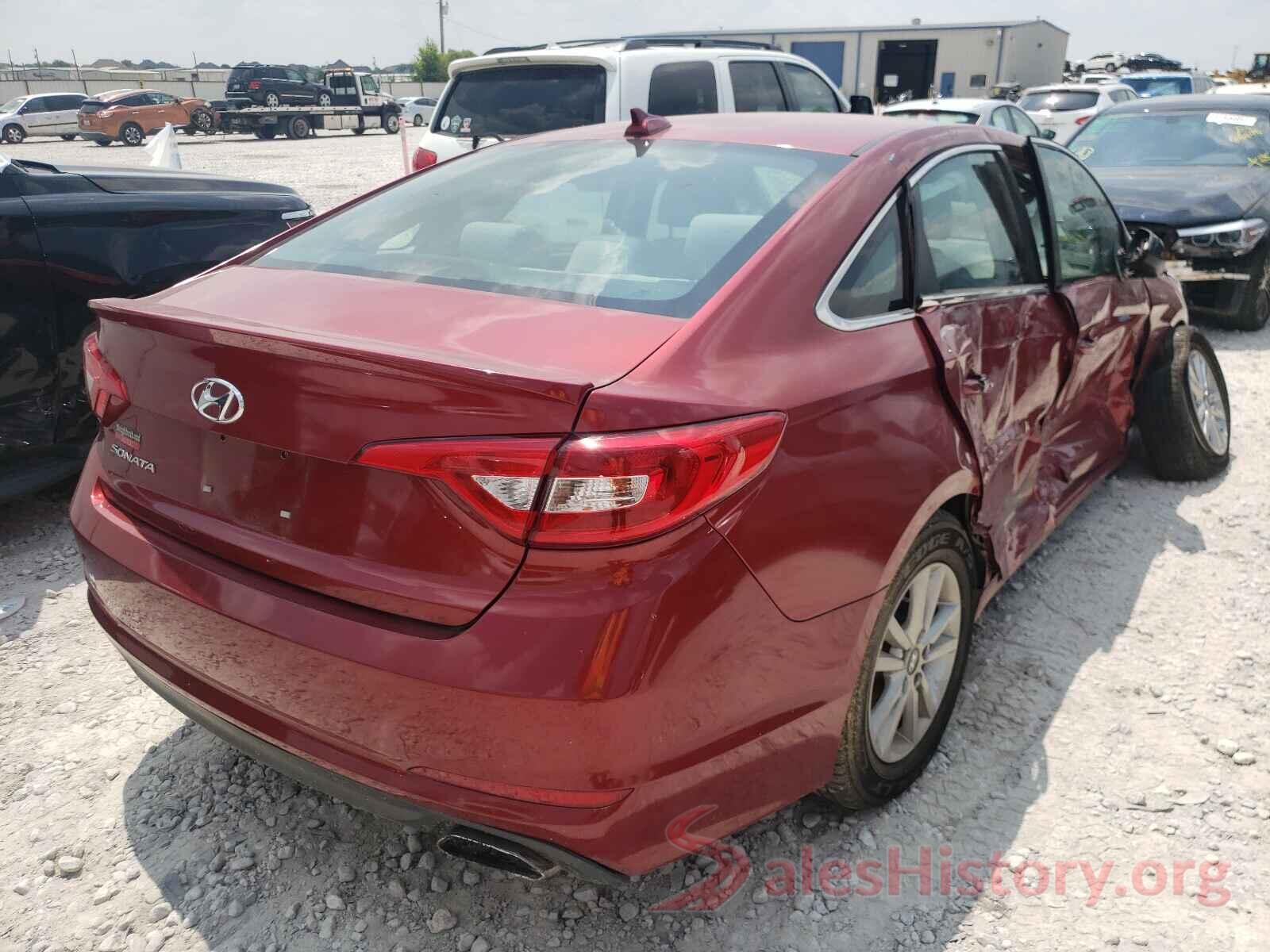 5NPE24AF6GH333441 2016 HYUNDAI SONATA