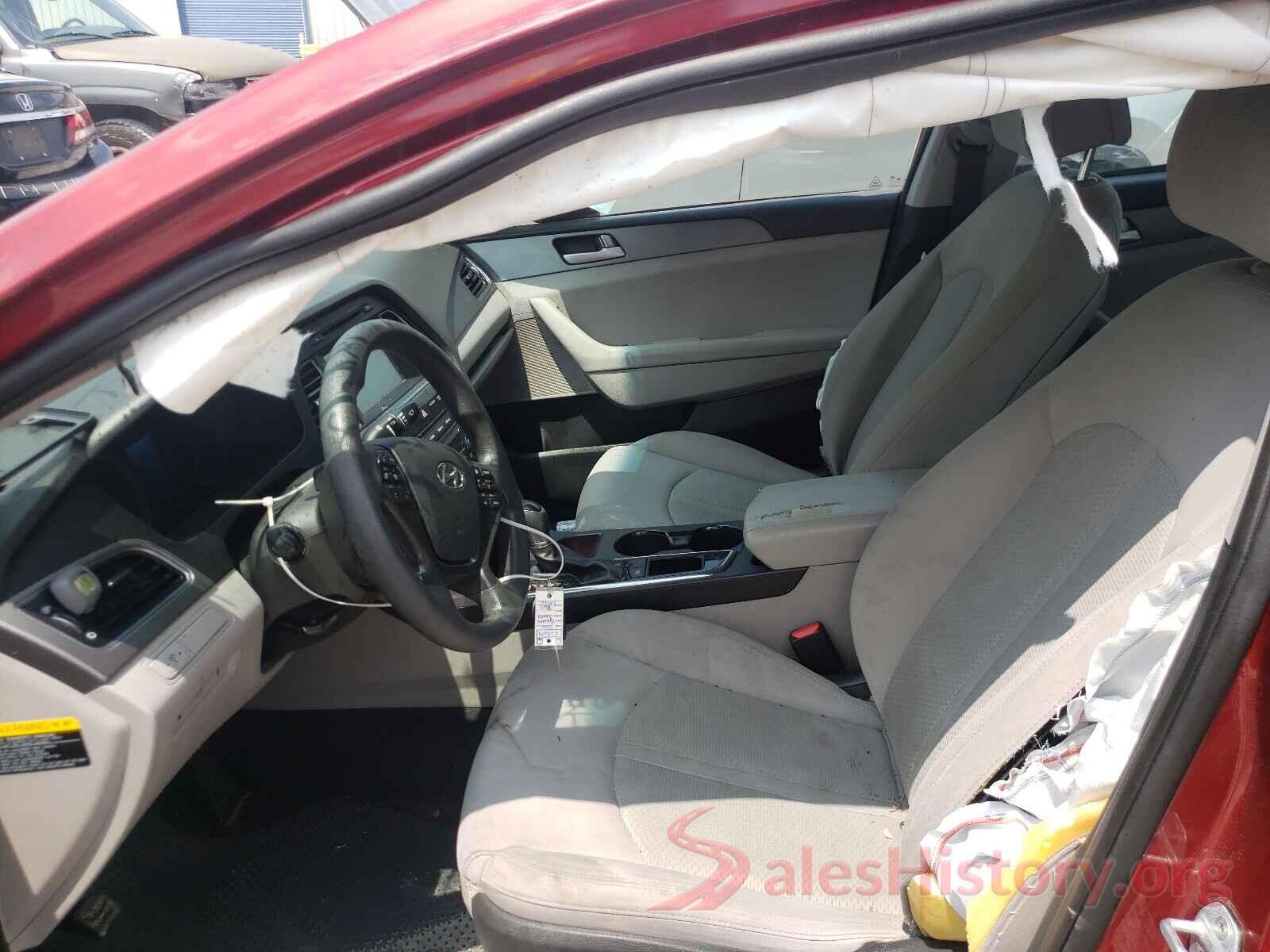 5NPE24AF6GH333441 2016 HYUNDAI SONATA