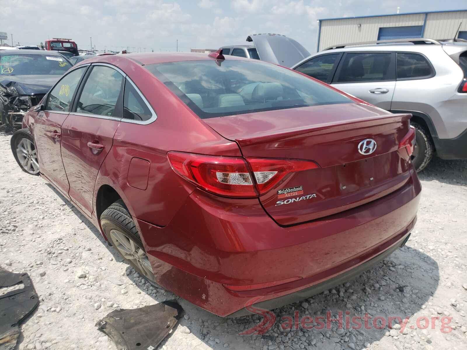 5NPE24AF6GH333441 2016 HYUNDAI SONATA