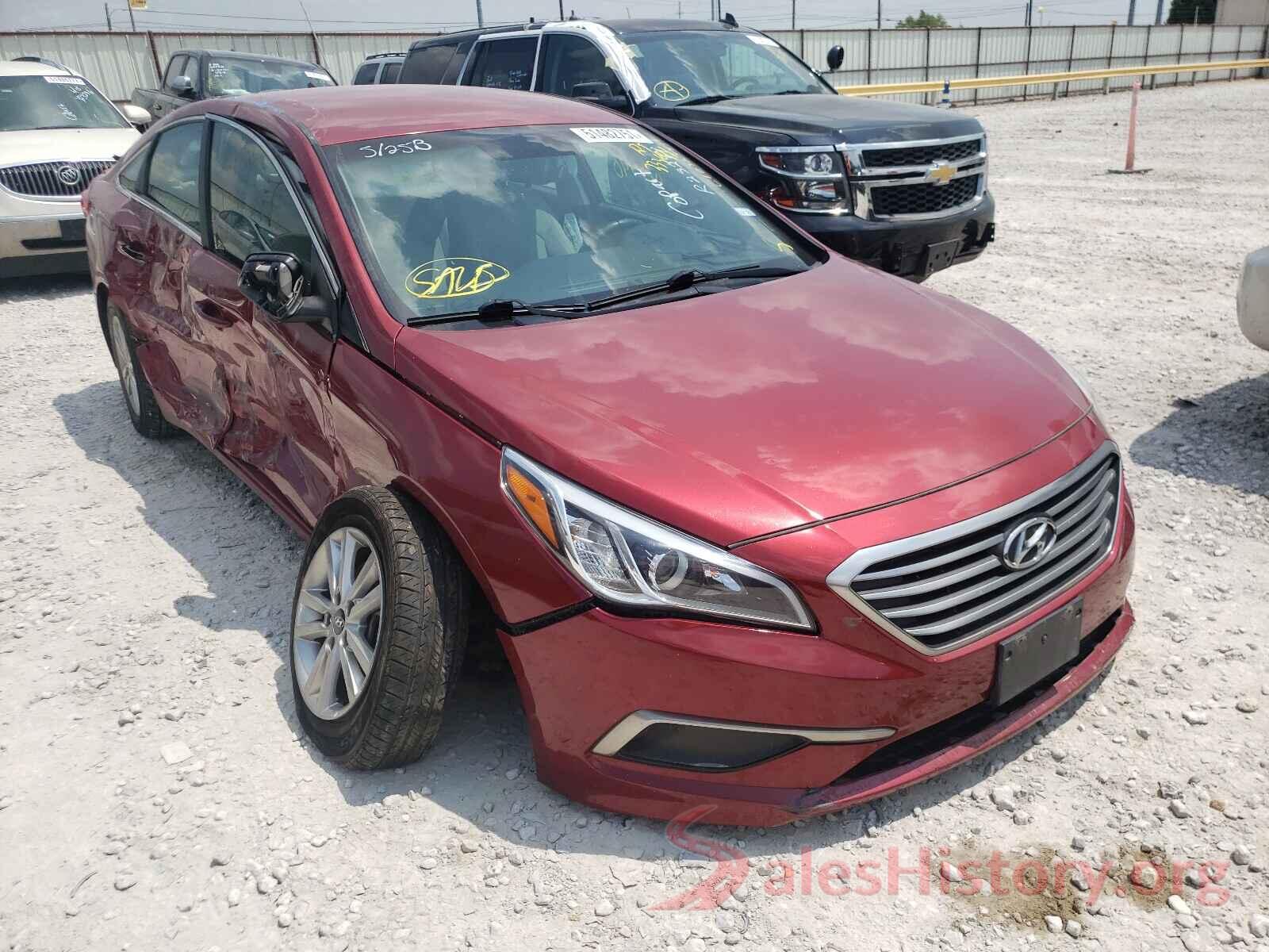 5NPE24AF6GH333441 2016 HYUNDAI SONATA