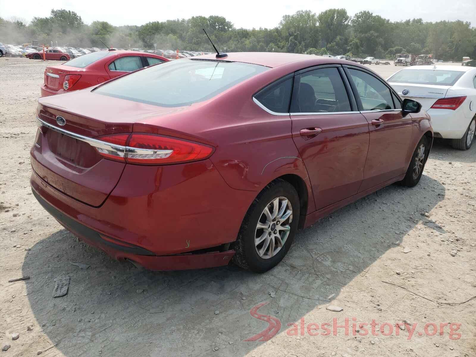 3FA6P0G73HR231825 2017 FORD FUSION